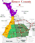 Click to view map of Bruce County