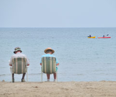 Summer Breeze photo relaxing on the beach